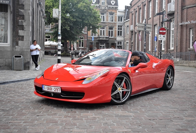 Ferrari 458 Spider