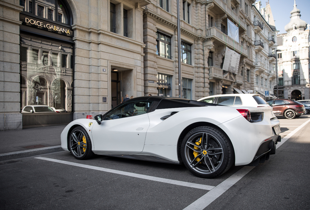 Ferrari 488 Spider