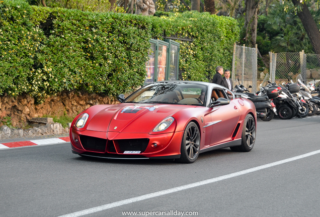 Ferrari 599 GTB Fiorano Mansory Stallone