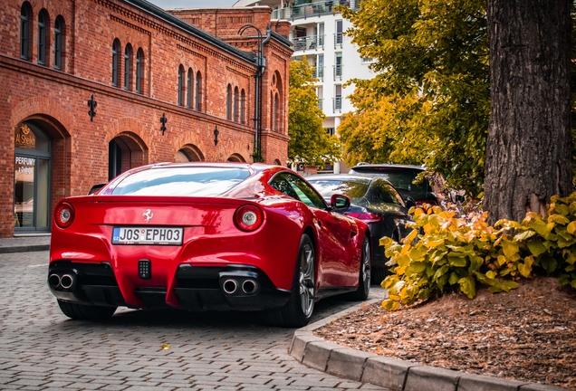 Ferrari F12berlinetta