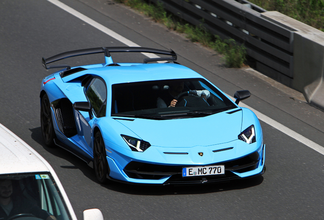 Lamborghini Aventador LP770-4 SVJ