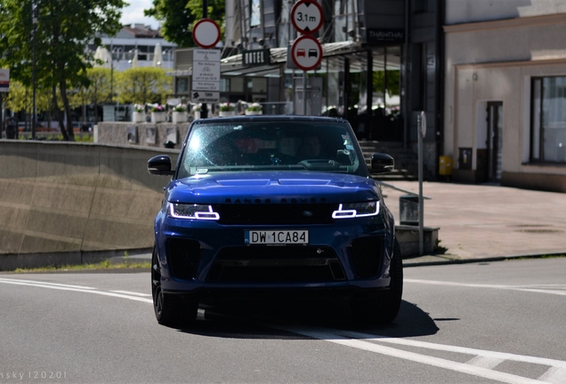 Land Rover Range Rover Sport SVR 2018