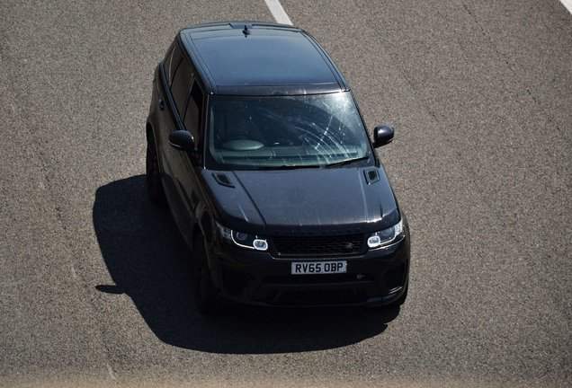 Land Rover Range Rover Sport SVR