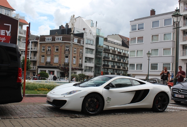 McLaren 12C