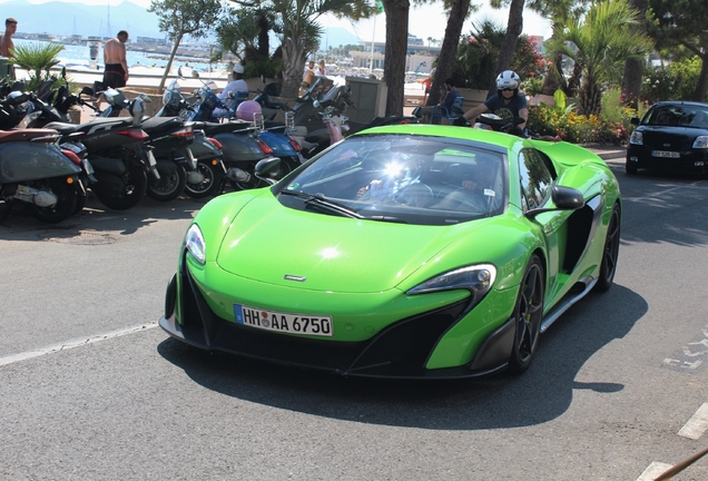 McLaren 675LT Spider