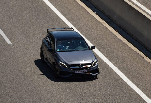 Mercedes-AMG A 45 W176 2015