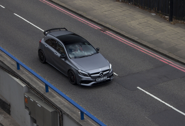 Mercedes-AMG A 45 W176 2015