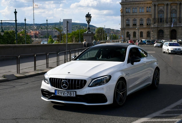 Mercedes-AMG C 63 S Coupé C205 2018