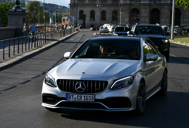 Mercedes-AMG C 63 S W205 2018