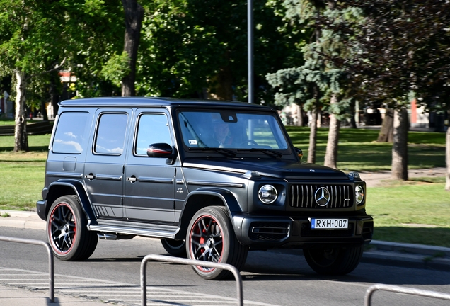 Mercedes-AMG G 63 W463 2018 Edition 1