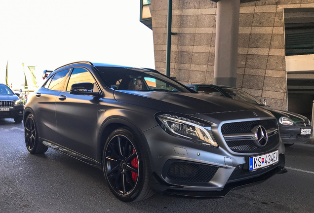 Mercedes-Benz GLA 45 AMG X156