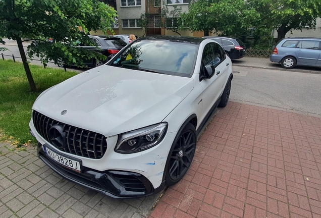 Mercedes-AMG GLC 63 Coupé C253 2018