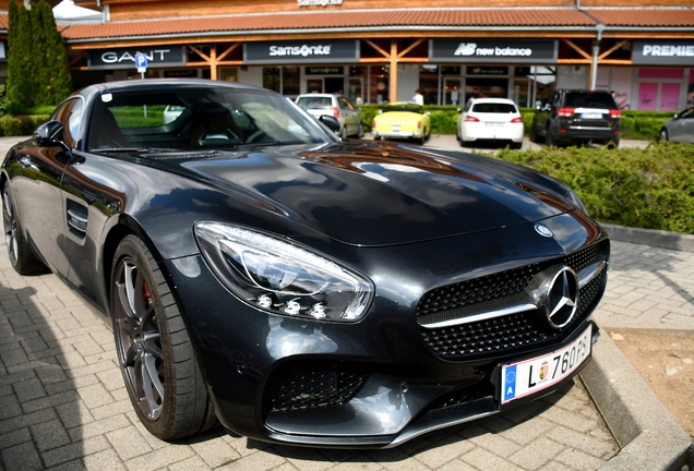 Mercedes-AMG GT S C190