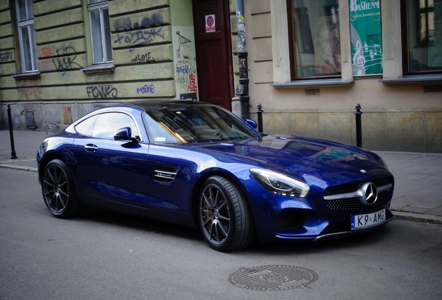 Mercedes-AMG GT S C190