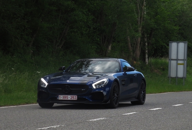 Mercedes-AMG GT S C190 Edition 1