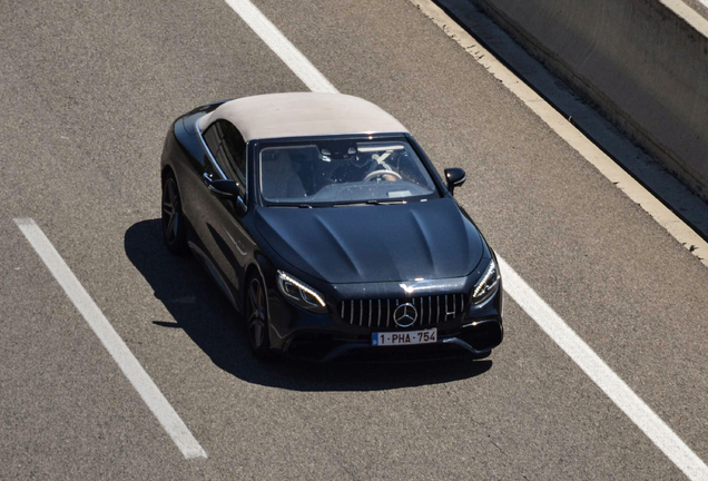 Mercedes-AMG S 63 Convertible A217 2018