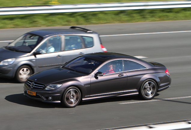 Mercedes-Benz CL 63 AMG C216