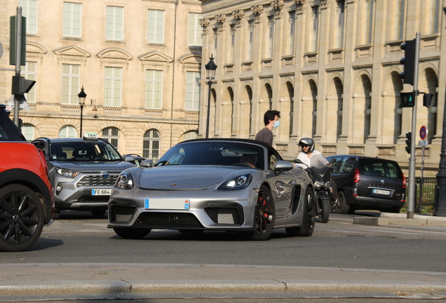 Porsche 718 Spyder