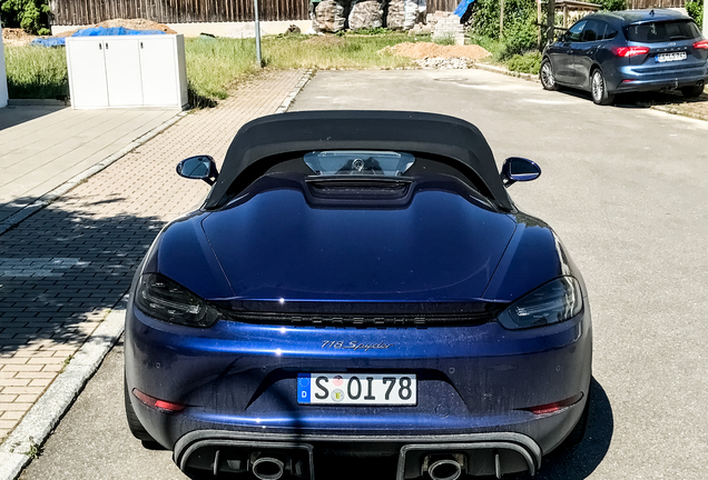 Porsche 718 Spyder