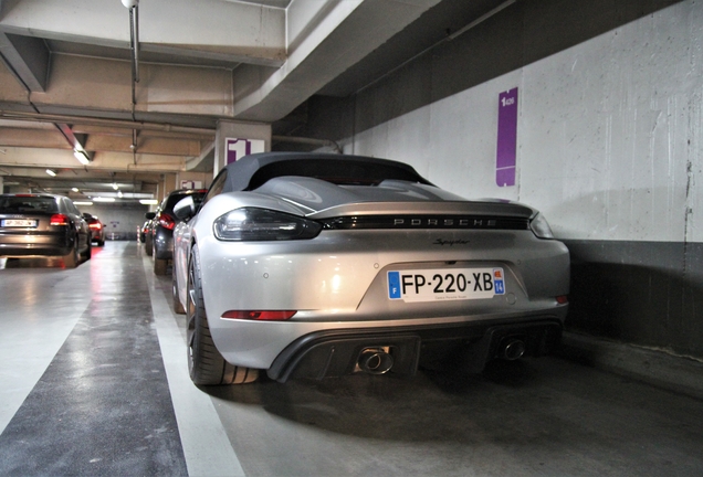 Porsche 718 Spyder