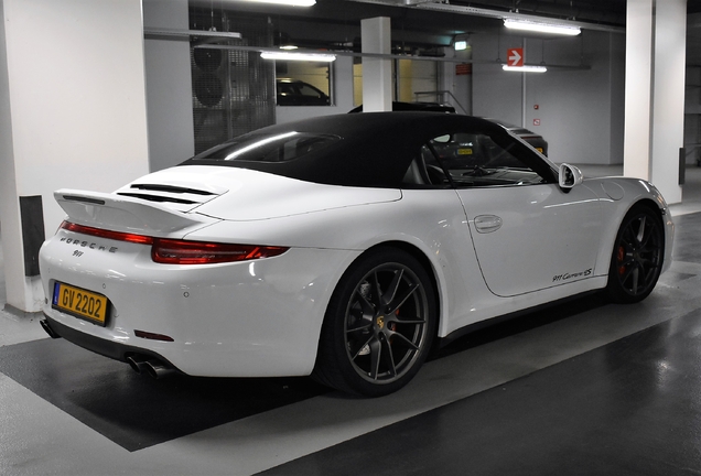 Porsche 991 Carrera 4S Cabriolet MkI