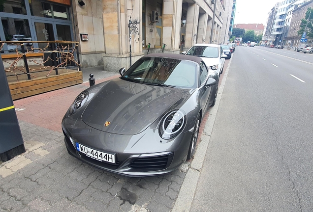 Porsche 991 Carrera 4S Cabriolet MkII