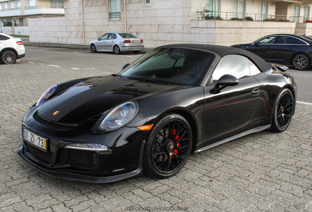 Porsche 991 Carrera GTS Cabriolet MkI