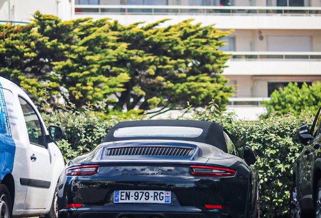 Porsche 991 Carrera GTS Cabriolet MkII