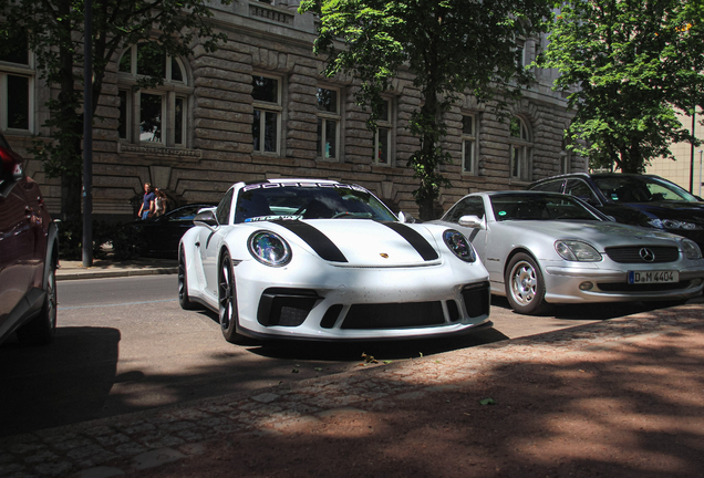 Porsche 991 GT3 MkII