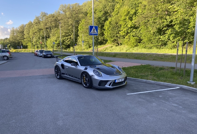 Porsche 991 GT3 RS MkII Weissach Package