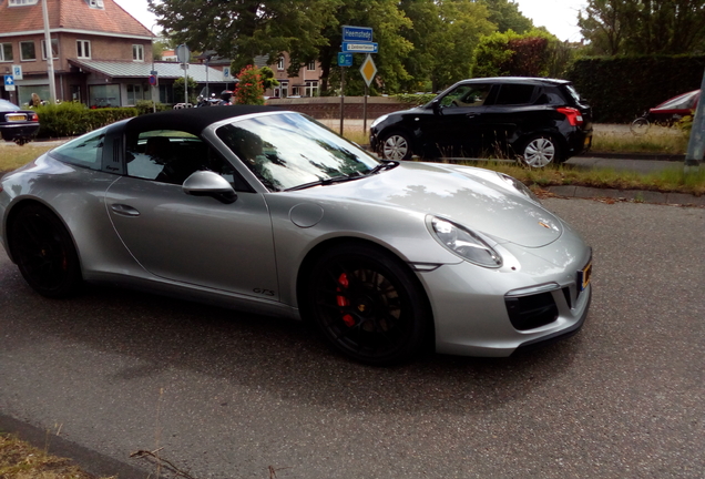 Porsche 991 Targa 4 GTS MkII