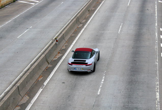 Porsche 991 Targa 4 GTS MkII