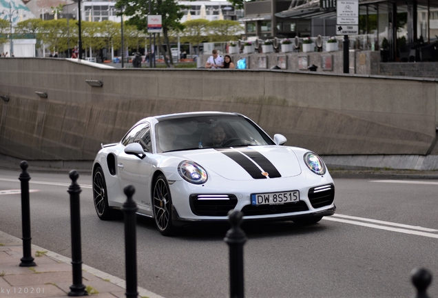 Porsche 991 Turbo S MkII