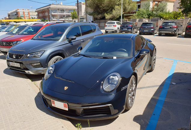 Porsche 992 Carrera 4S MkI