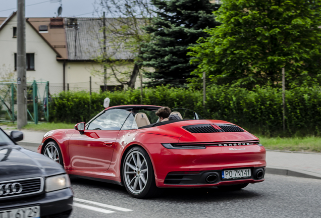 Porsche 992 Carrera S Cabriolet