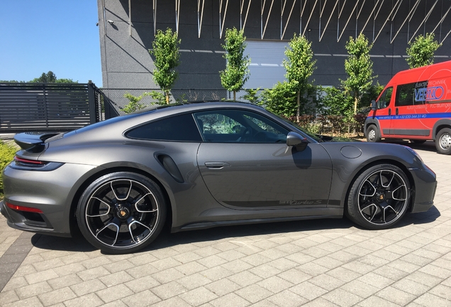 Porsche 992 Turbo S