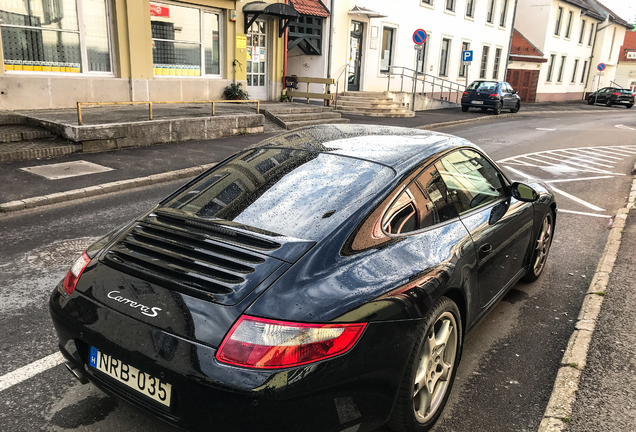 Porsche 997 Carrera S MkI