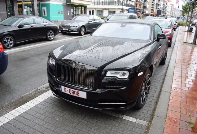 Rolls-Royce Wraith Black Badge