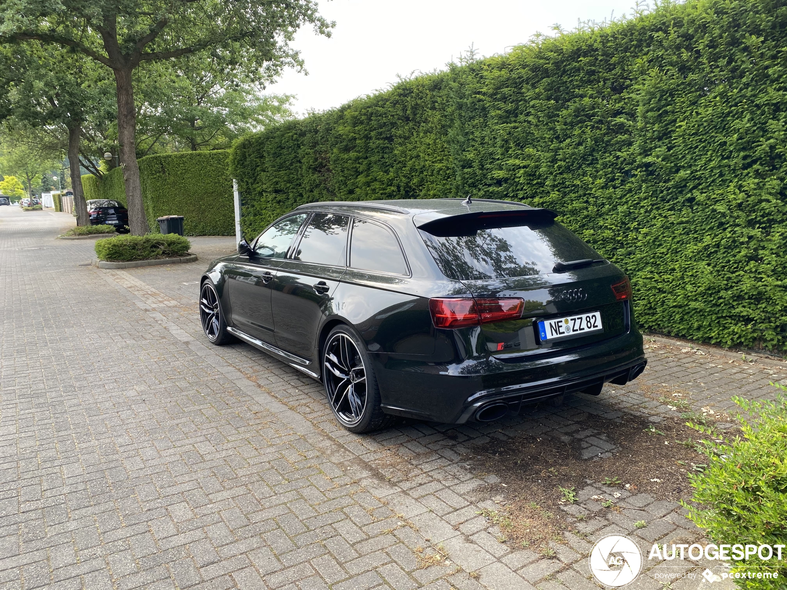 Audi RS6 Avant C7 2015