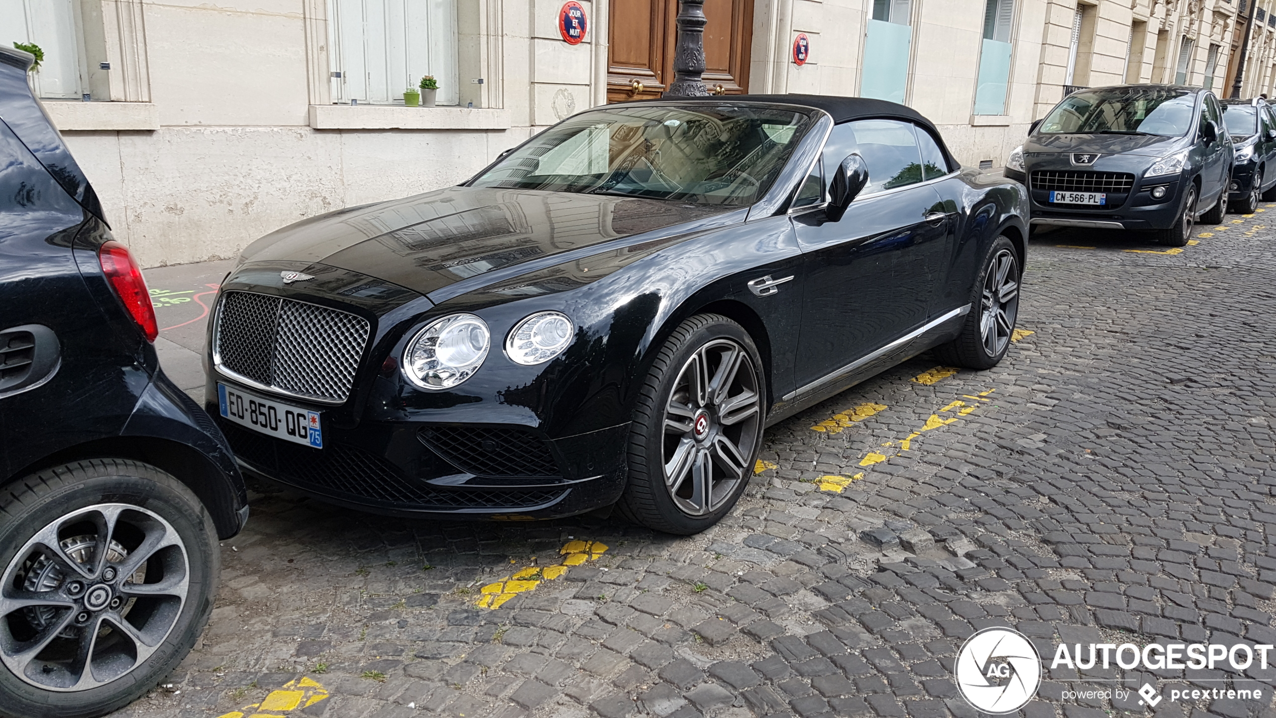 Bentley Continental GTC V8 2016