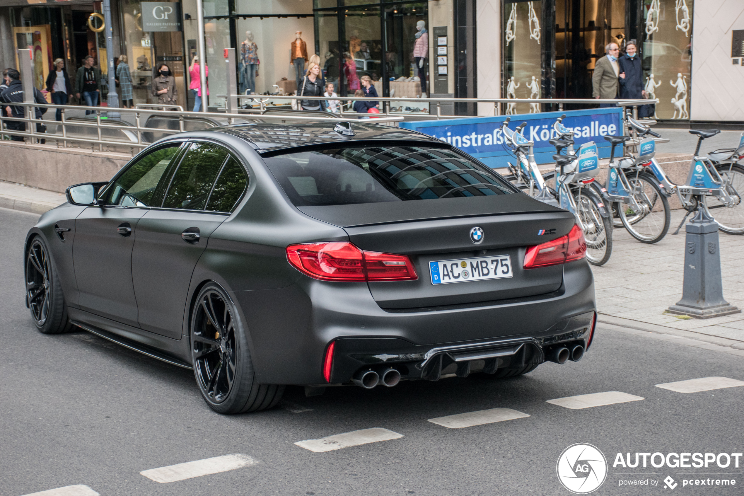 BMW AC Schnitzer ACS5 Sport F90 M5 Competition