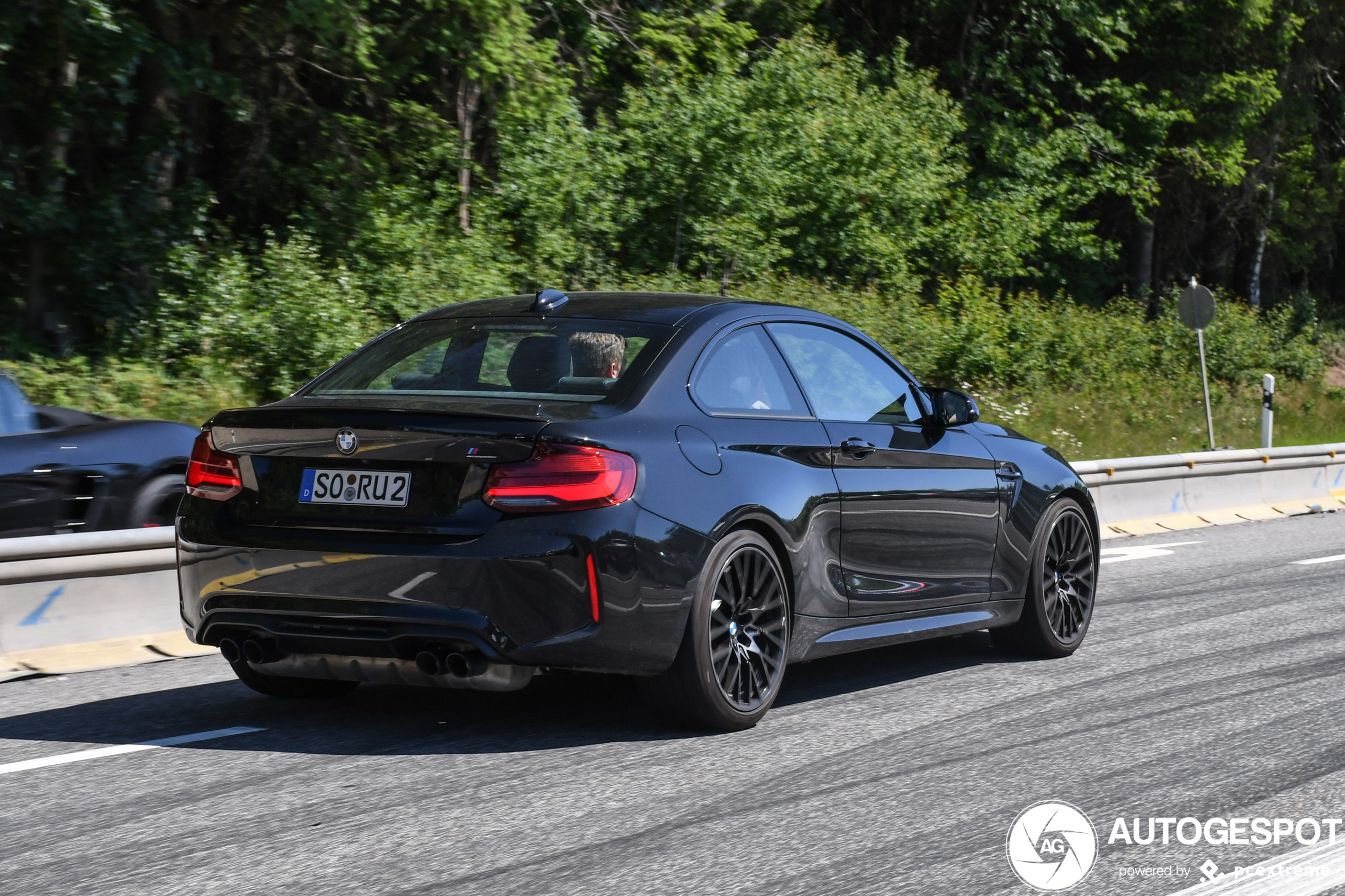 BMW M2 Coupé F87 2018 Competition