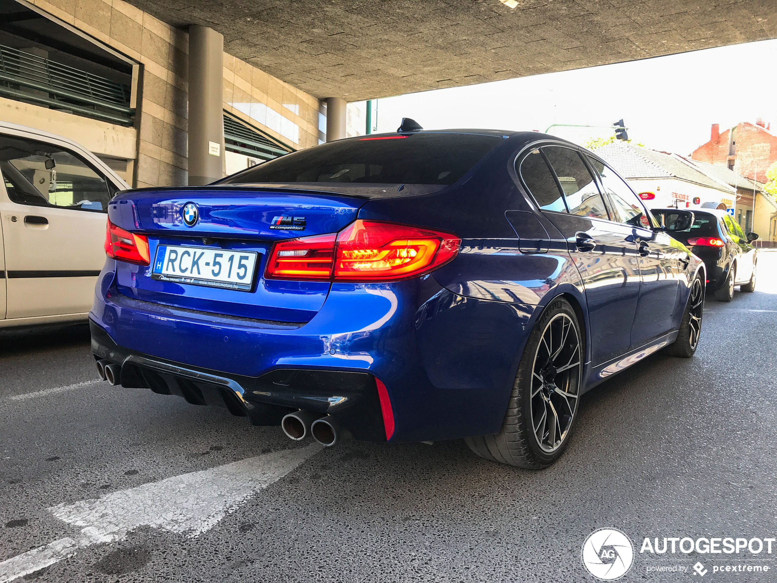 BMW M5 F90 Competition