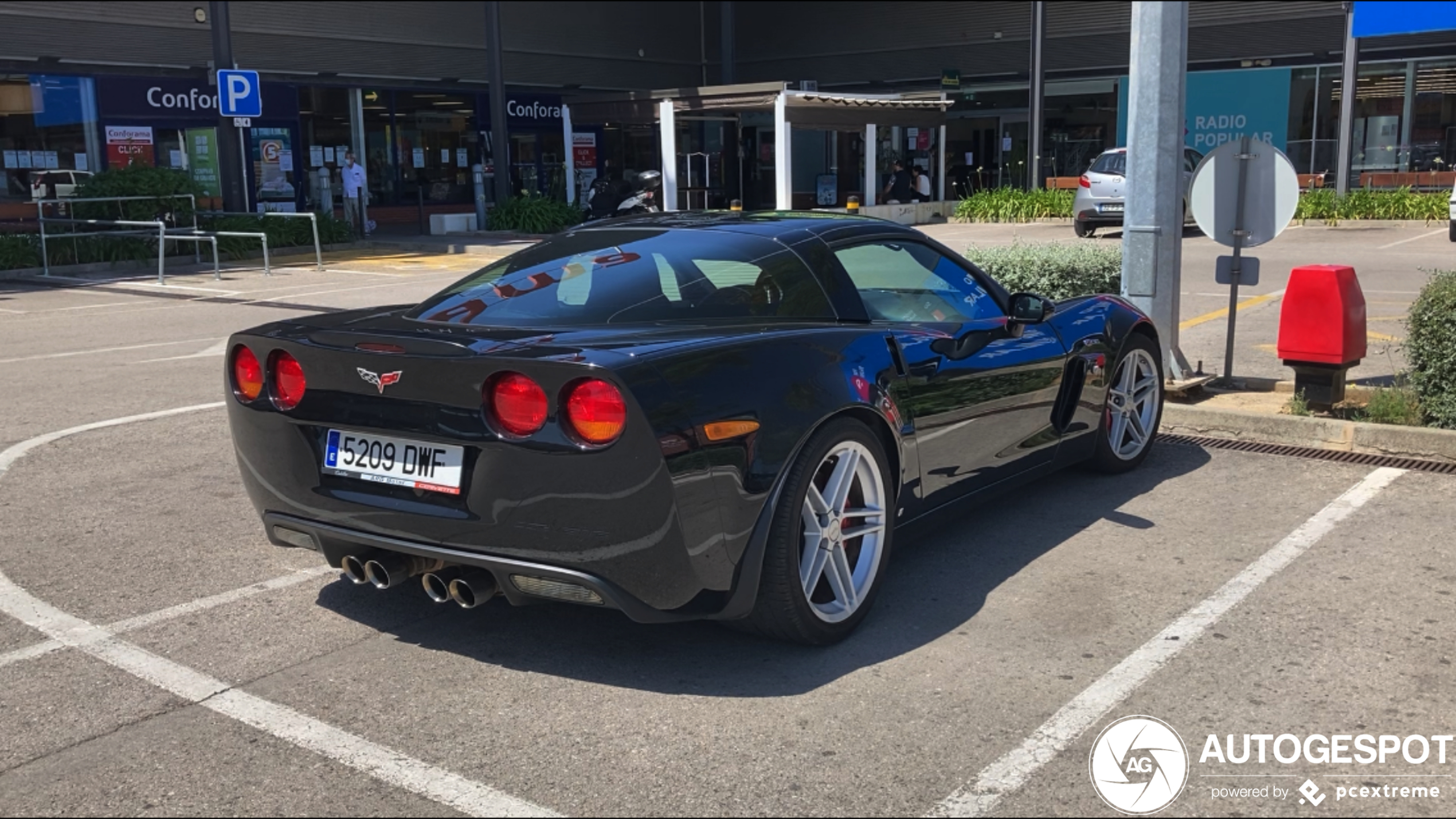 Chevrolet Corvette C6 Z06