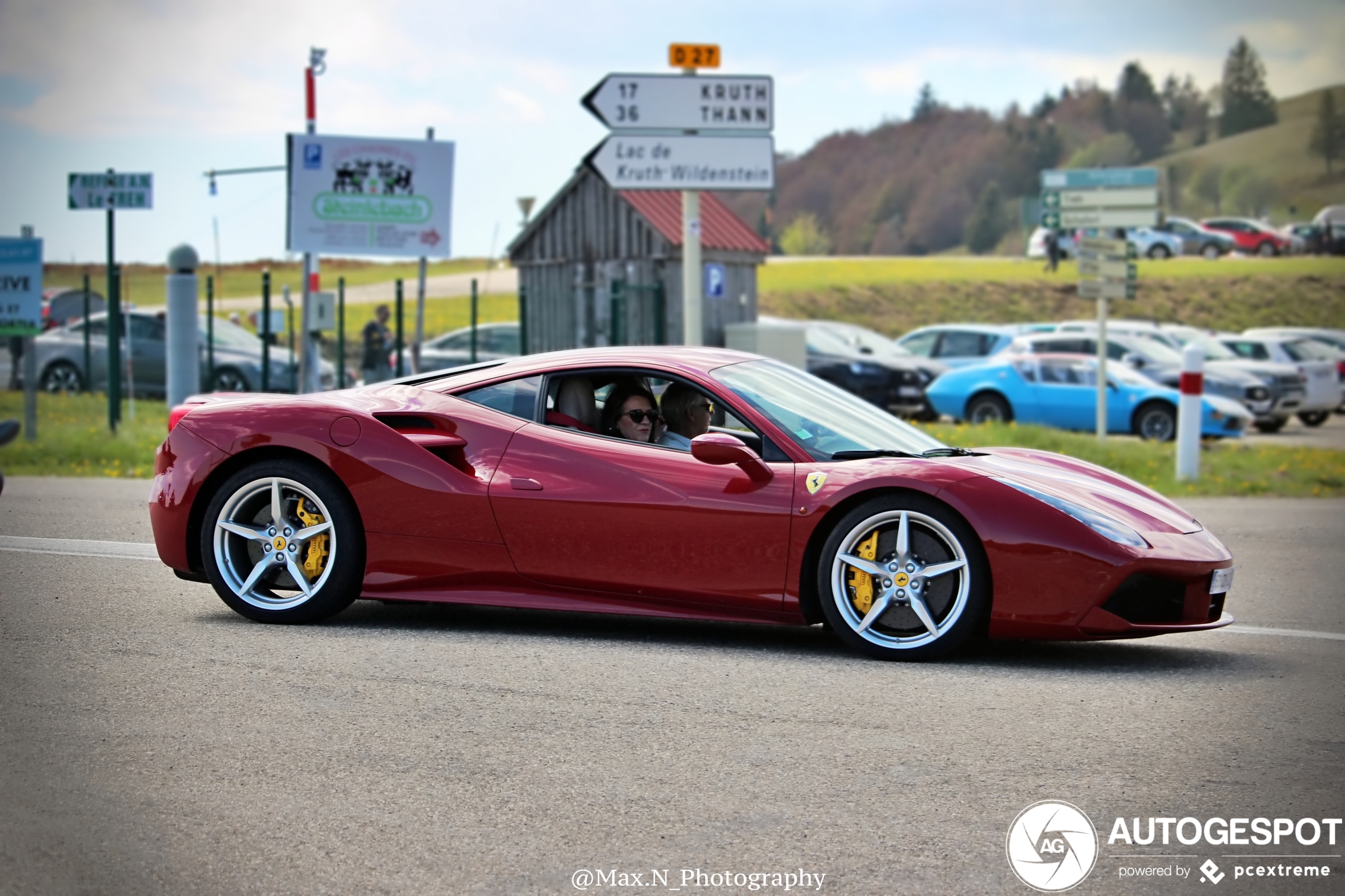 Ferrari 488 GTB