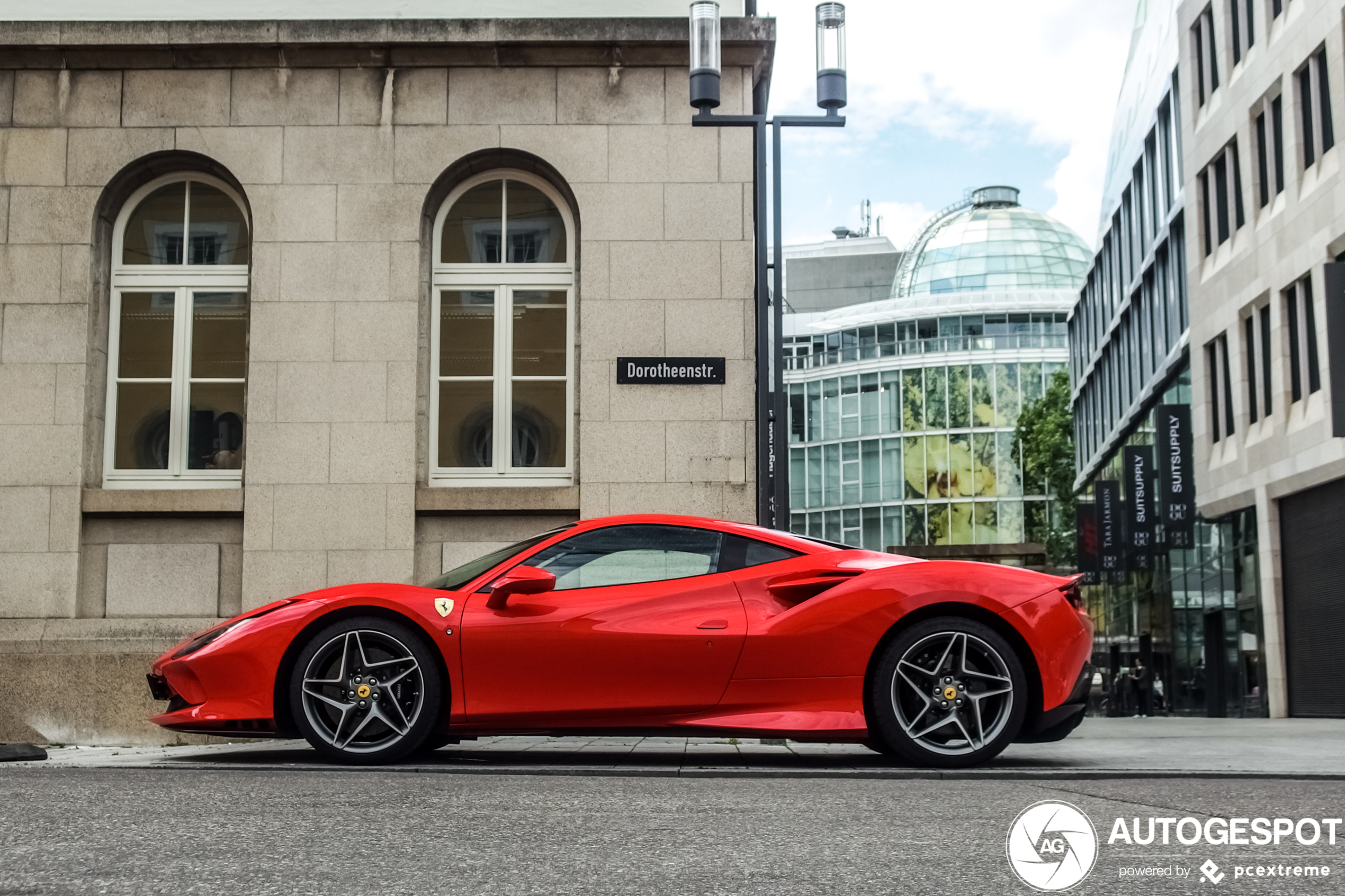 Ferrari F8 Tributo