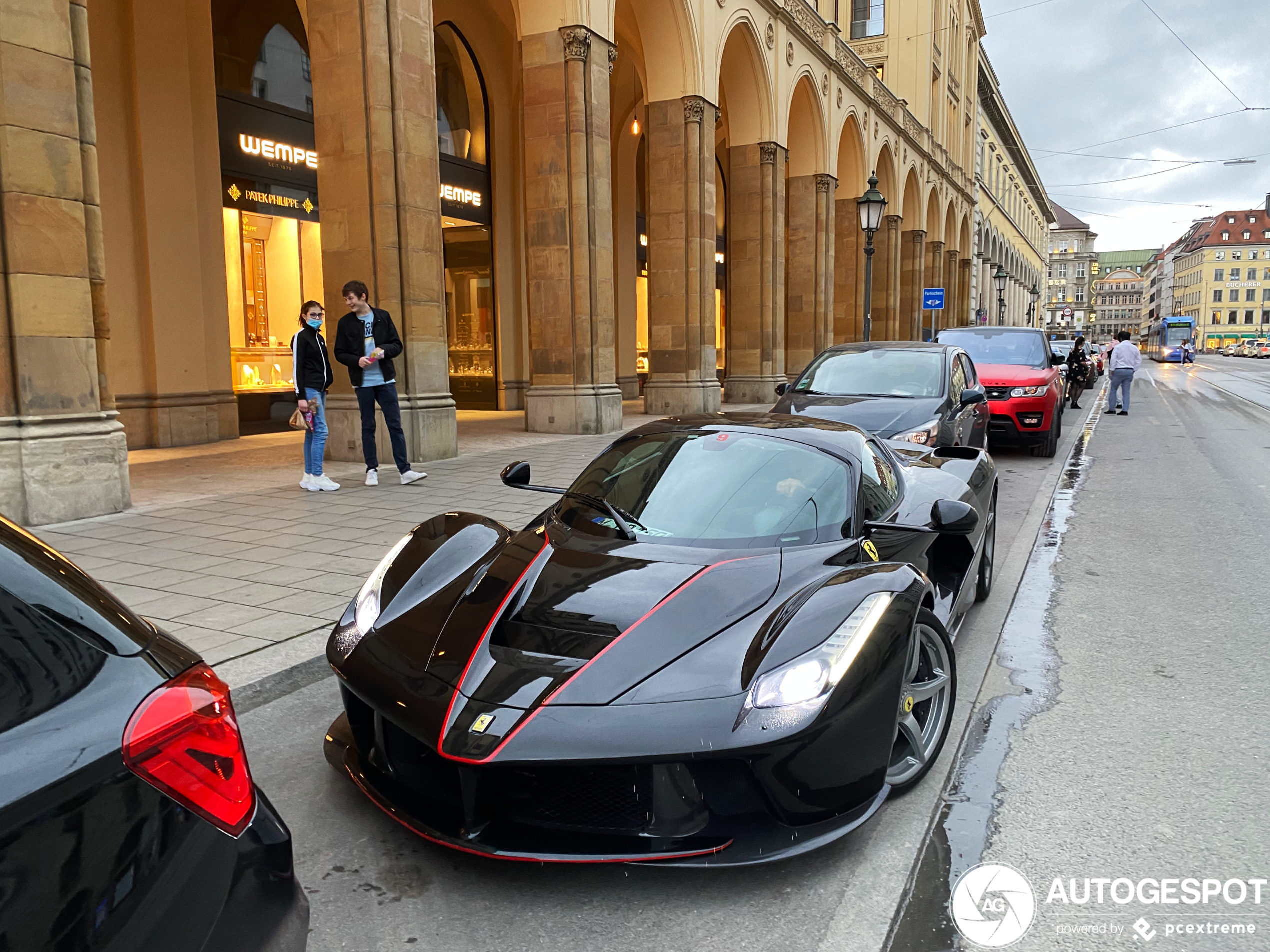 Ferrari LaFerrari Aperta