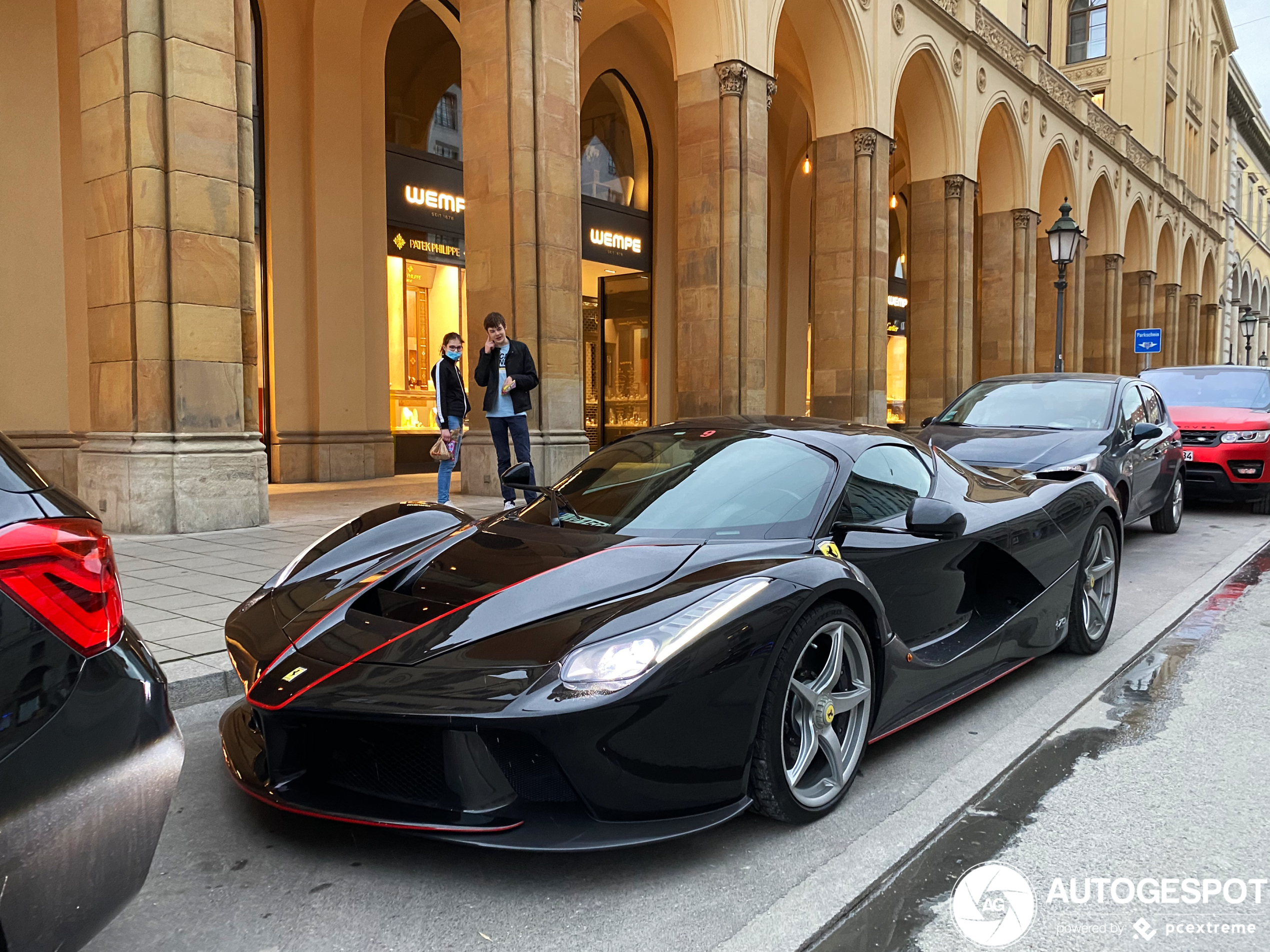 LaFerrari Aperta geeft acte de présence in Berlijn