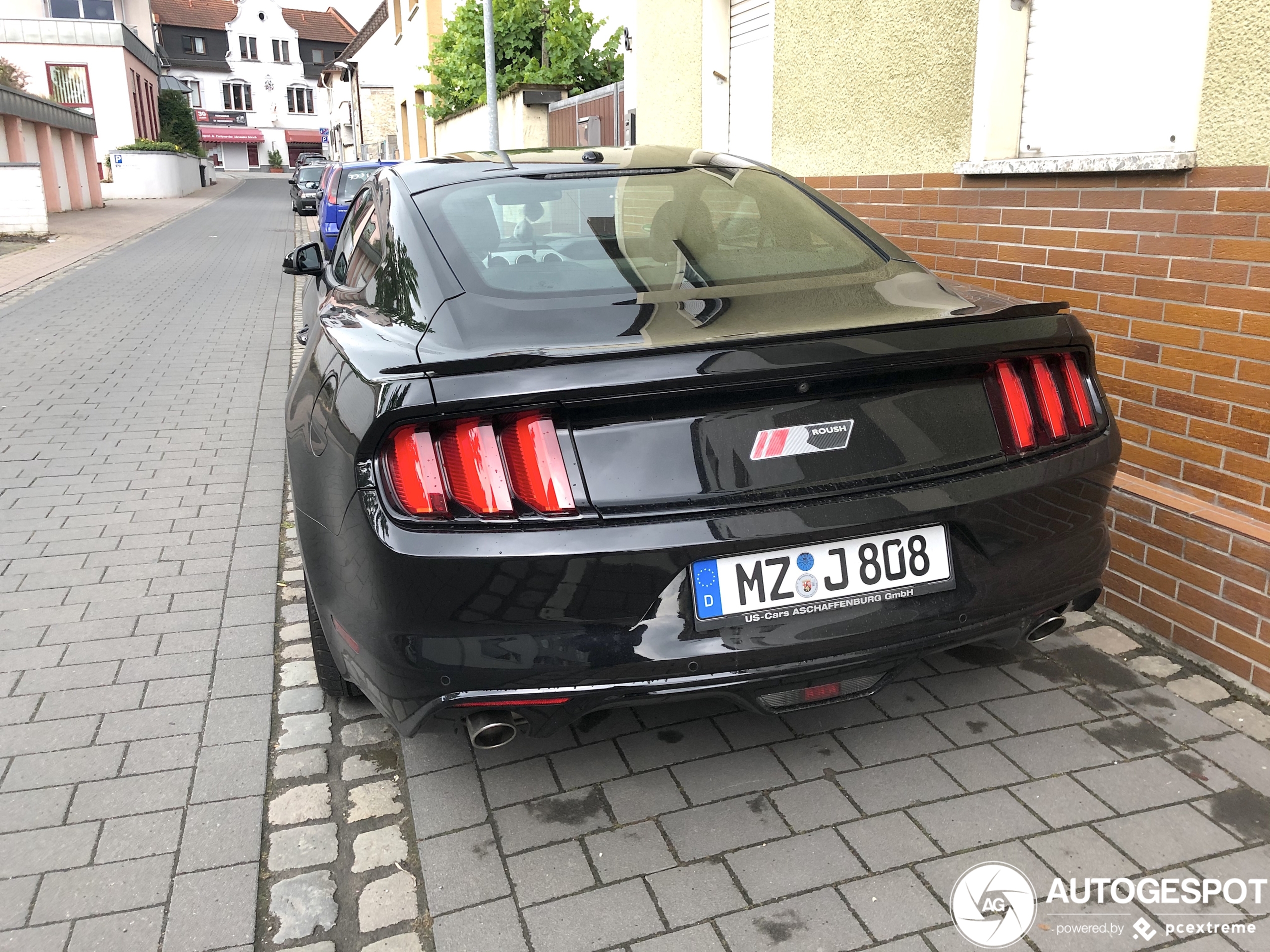 Ford Mustang GT 2015