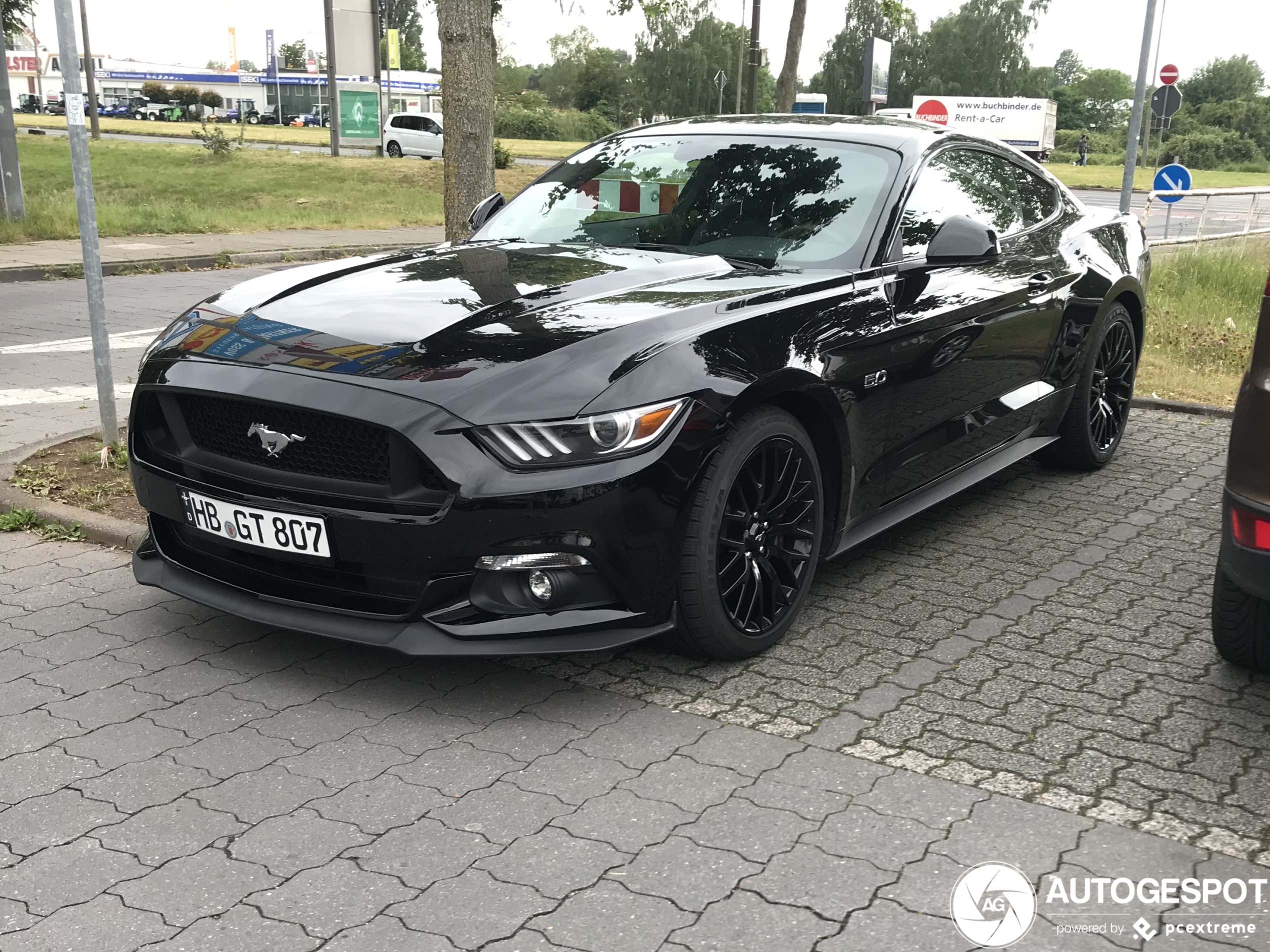 Ford Mustang GT 2015